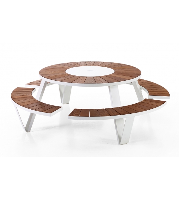 Pantagruel Picnic Extremis Tisch