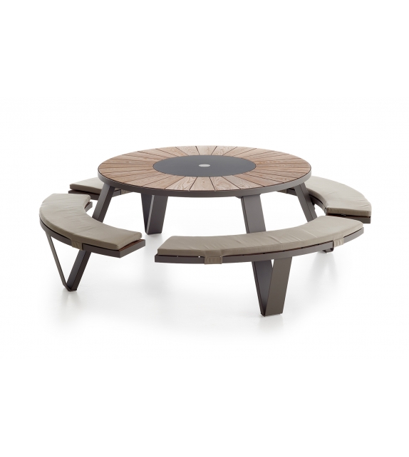 Pantagruel Picnic Extremis Tisch