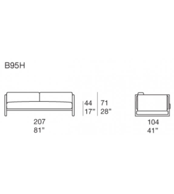 Portofino Paola Lenti Sofa