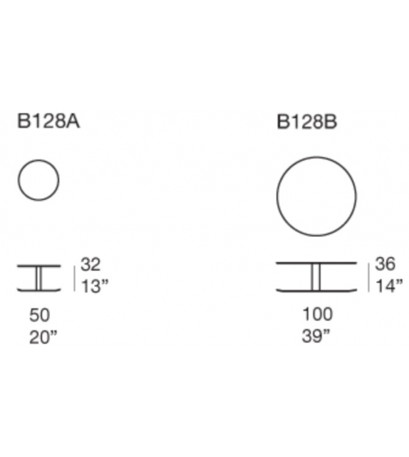 Reel Paola Lenti Tavolino