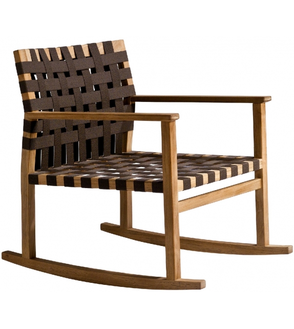Vis à Vis Tribù Rocking chair