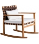 Vis à Vis Tribù Rocking chair