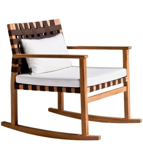 Vis à Vis Tribù Rocking chair