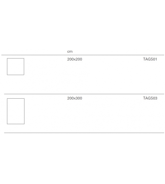 Grafismi Paola Lenti Teppich