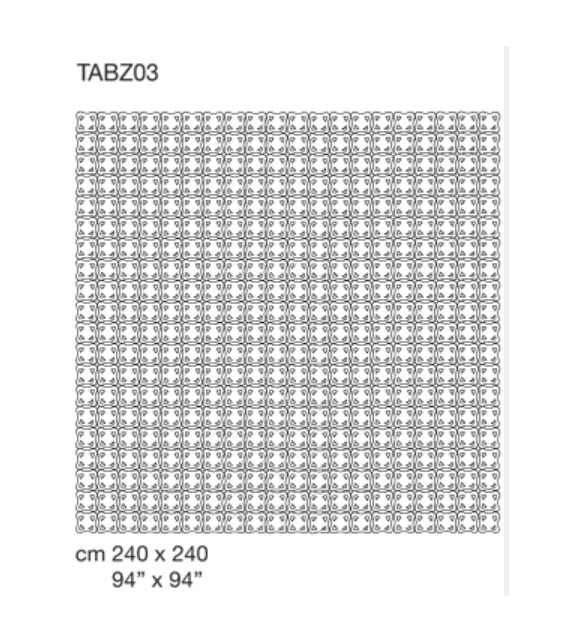 Bisanzio Paola Lenti Tapis