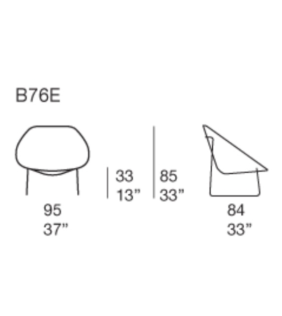 Shito Paola Lenti Butaca