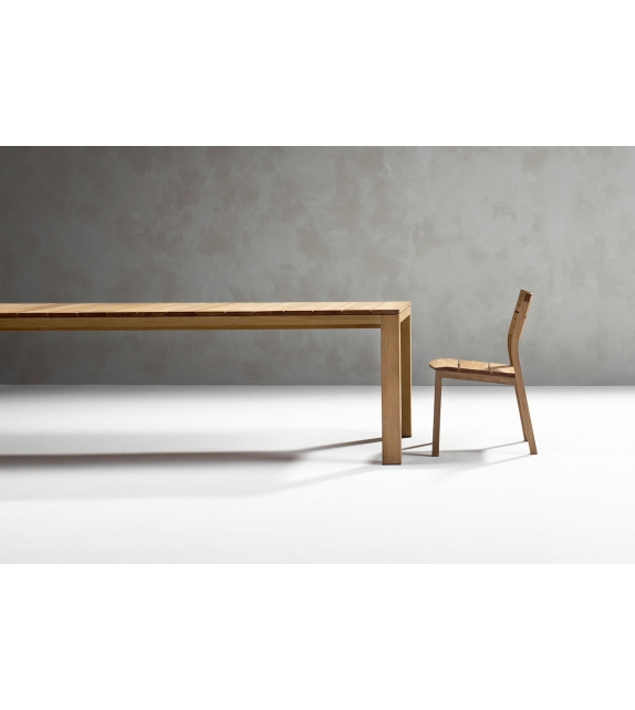 Kos Teak Tribù Tisch