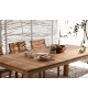 Kos Teak Tribù Table