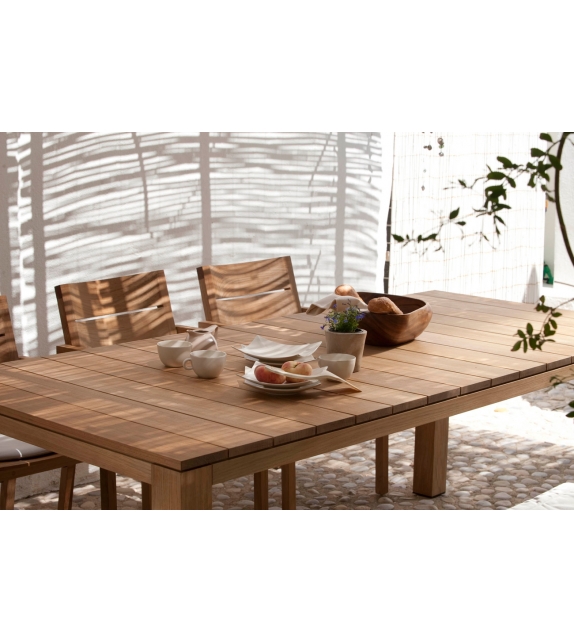 Kos Teak Tribù Tavolo