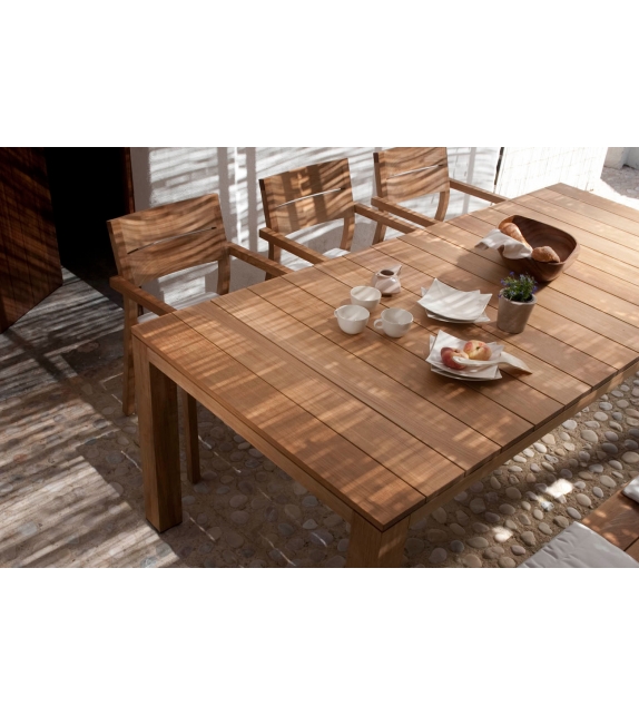 Kos Teak Tribù Tavolo