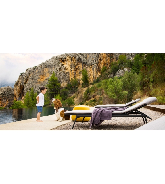 Branch Tribù Sunlounger