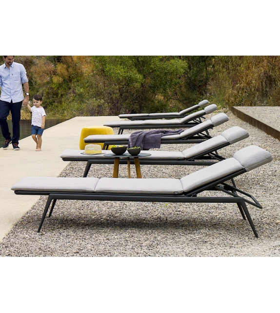 Branch Tribù Sunlounger