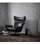 Oksen Fritz Hansen Lounge Chair
