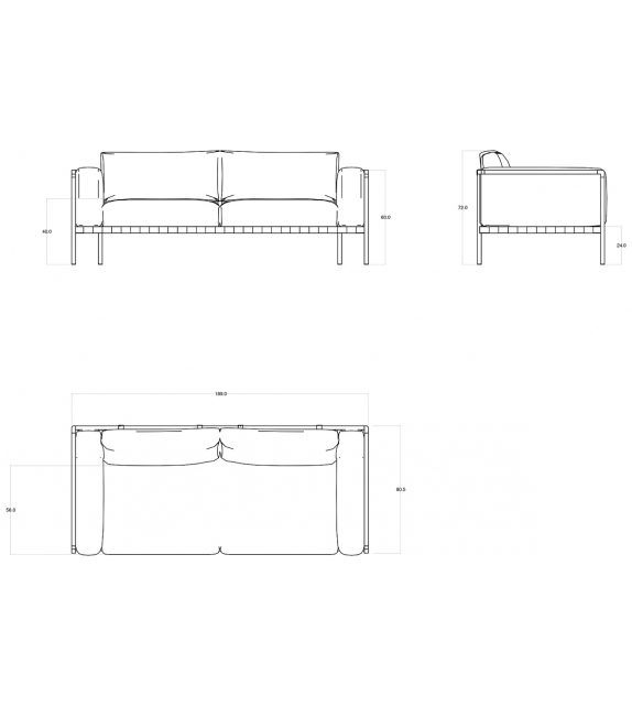 Natal Alu Tribù Sofa