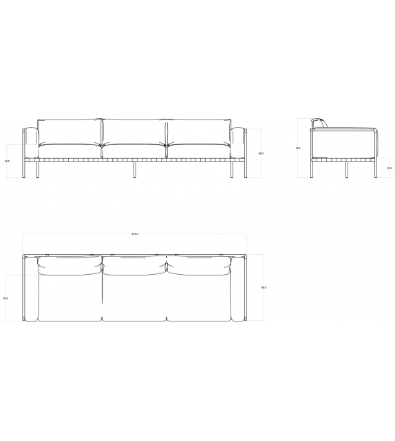Natal Alu Tribù Sofa