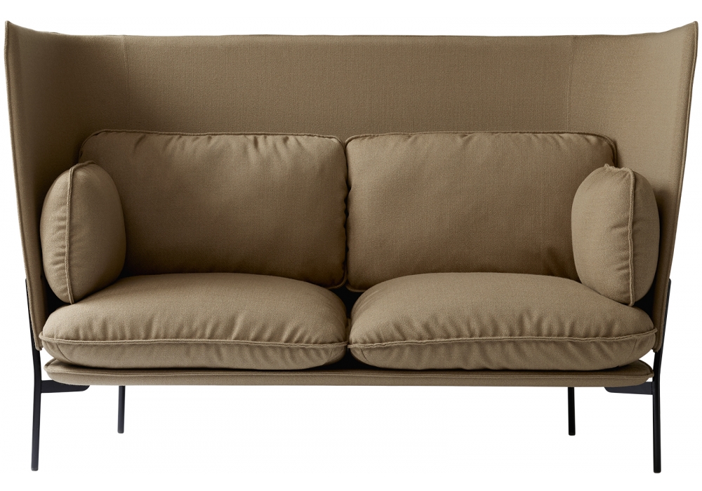 high back sofa with chaise