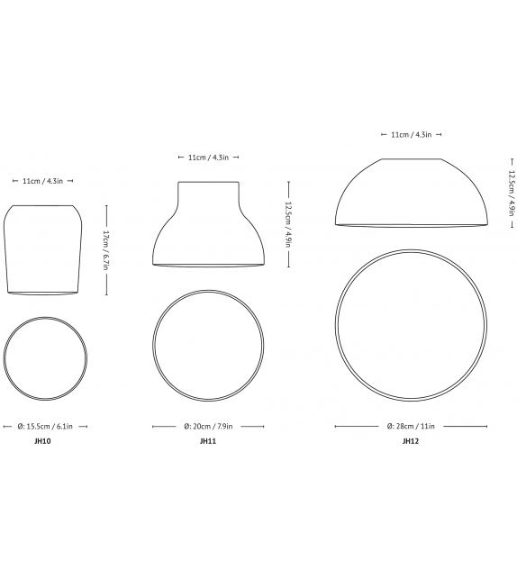 Passepartout &Tradition Lámpara de Pared/Techo