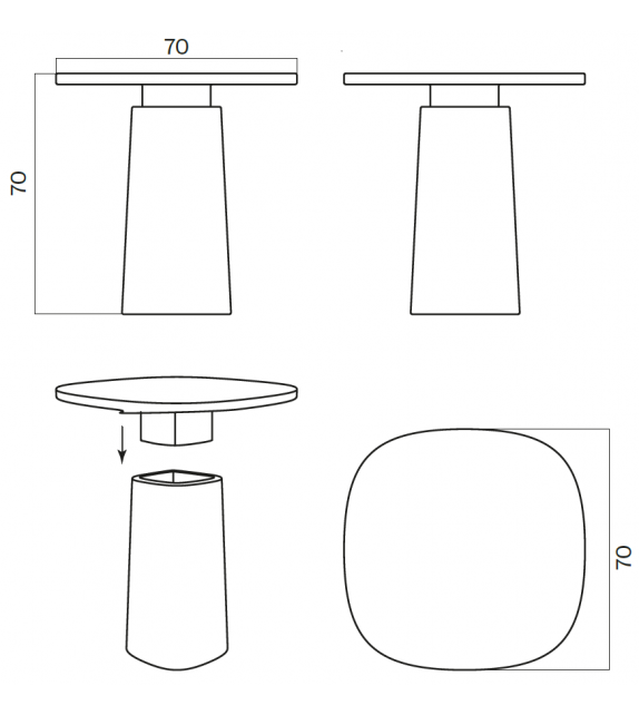 Fano InternoItaliano Table