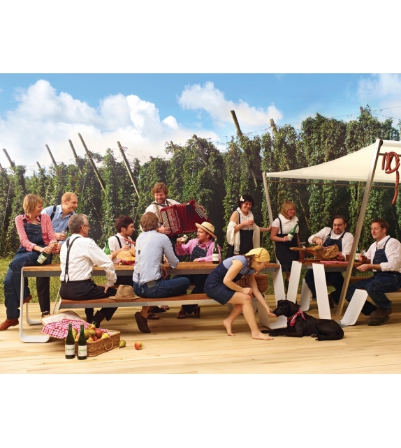 Hopper Combi Extremis Tisch