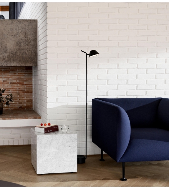 Plinth Cubic Menu Side Table