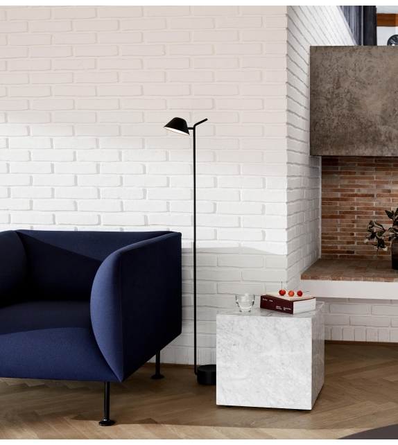 Plinth Cubic Menu Side Table