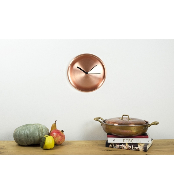 Turi InternoItaliano Wanduhr