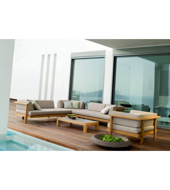 Pure Sofa Tribù Armchair