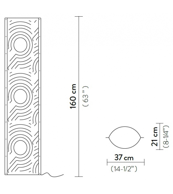 Venti Stehleuchte Slamp