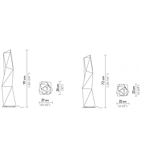 Diamond Slamp Stehleuchte