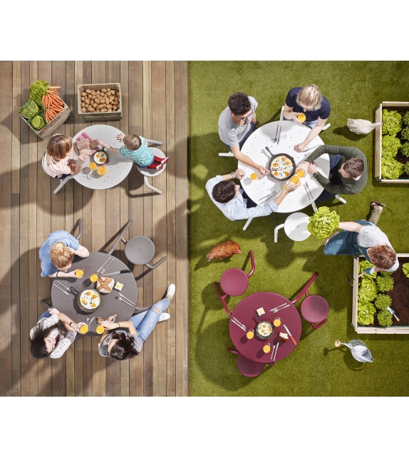 Virus Extremis Outdoor Tisch