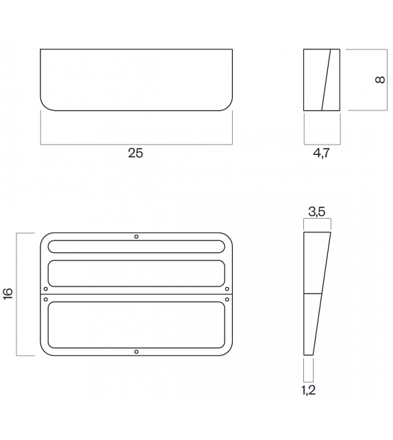 Pico InternoItaliano Contenitore