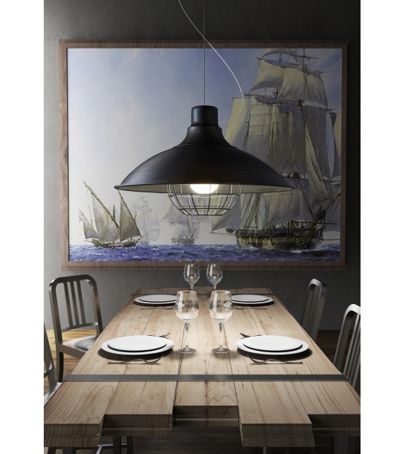 Officina Zava Lampe de Suspension