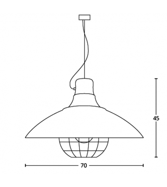 Officina Zava Suspension Lamp