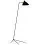 Lampadaire droit Serge Mouille Floor Lamp