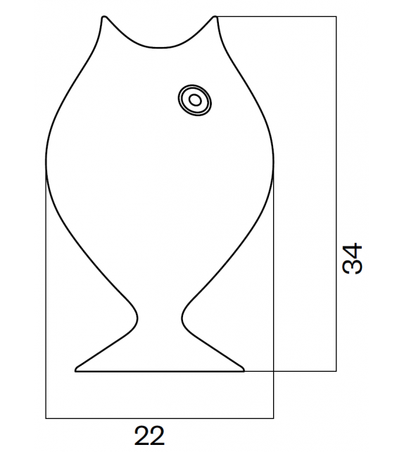 Noli InternoItaliano Jarrón