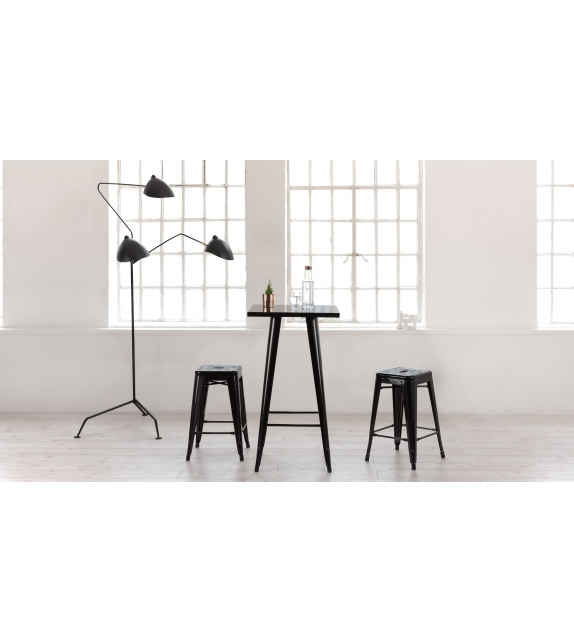 Lampadaire 3 bras pivotants Serge Mouille Lampadaire