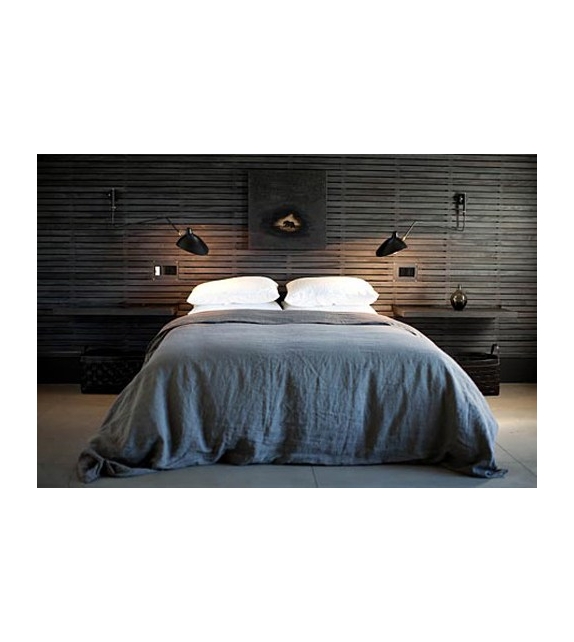 Applique 1 Bras Pivotant Courbe Serge Mouille