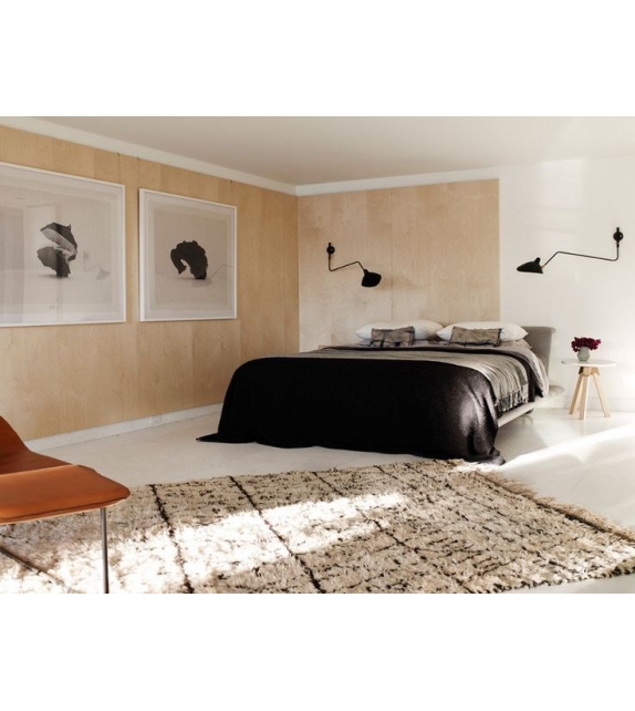 Applique 1 Bras Pivotant Courbe Serge Mouille