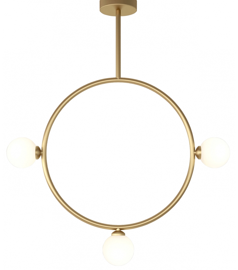 Circle Atelier Areti Hängeleuchte