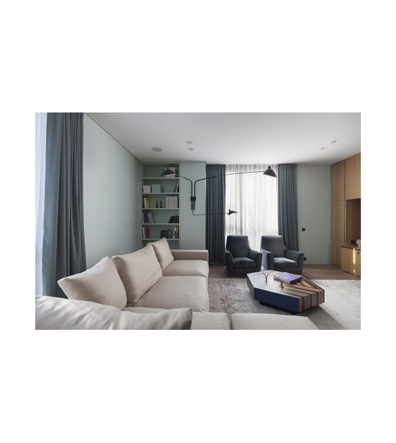 Sconce 3 Rotating Straight Arms Serge Mouille