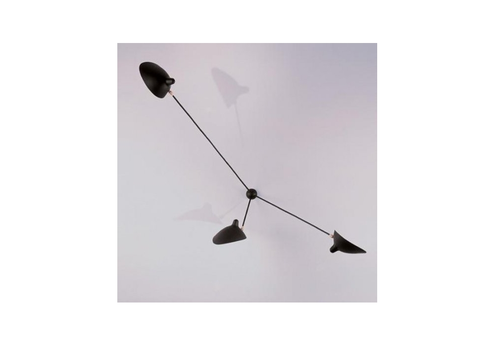 AR3B Serge Mouille Wandleuchte - Milia Shop