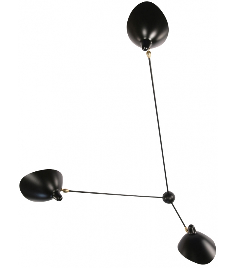 PAR3B Serge Mouille Lampada da Soffitto