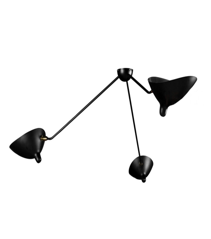 PAR3B Serge Mouille Lámpara de Techo