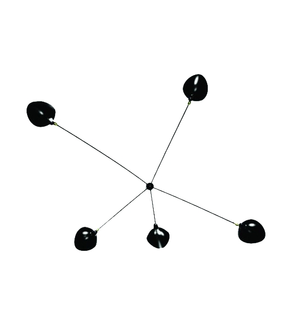 AR5B Serge Mouille Lampada da Parete