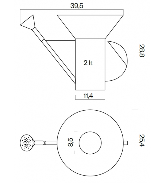 Idro InternoItaliano Regadera