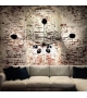 Sconce "Spider" 7 Still Arms Serge Mouille