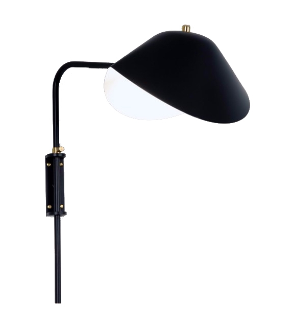Small Bed Side Sconce "Antony" Serge Mouille