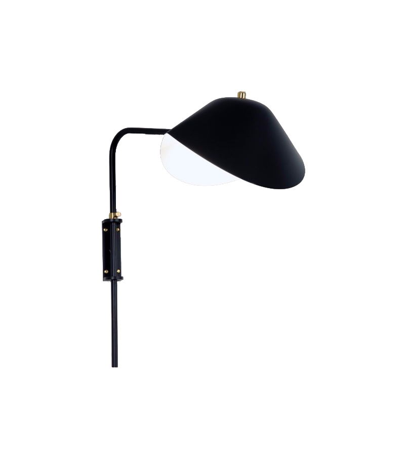 Antony Serge Mouille Lampada da Parete