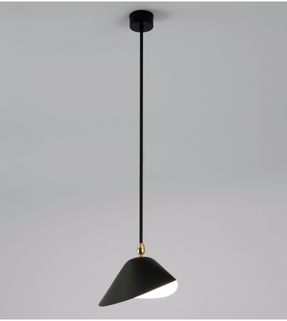 Ceiling Lamp Bibliothèque Serge Mouille