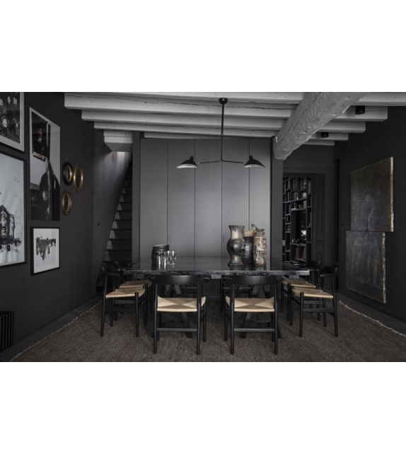 P2B Serge Mouille Lámpara de Techo